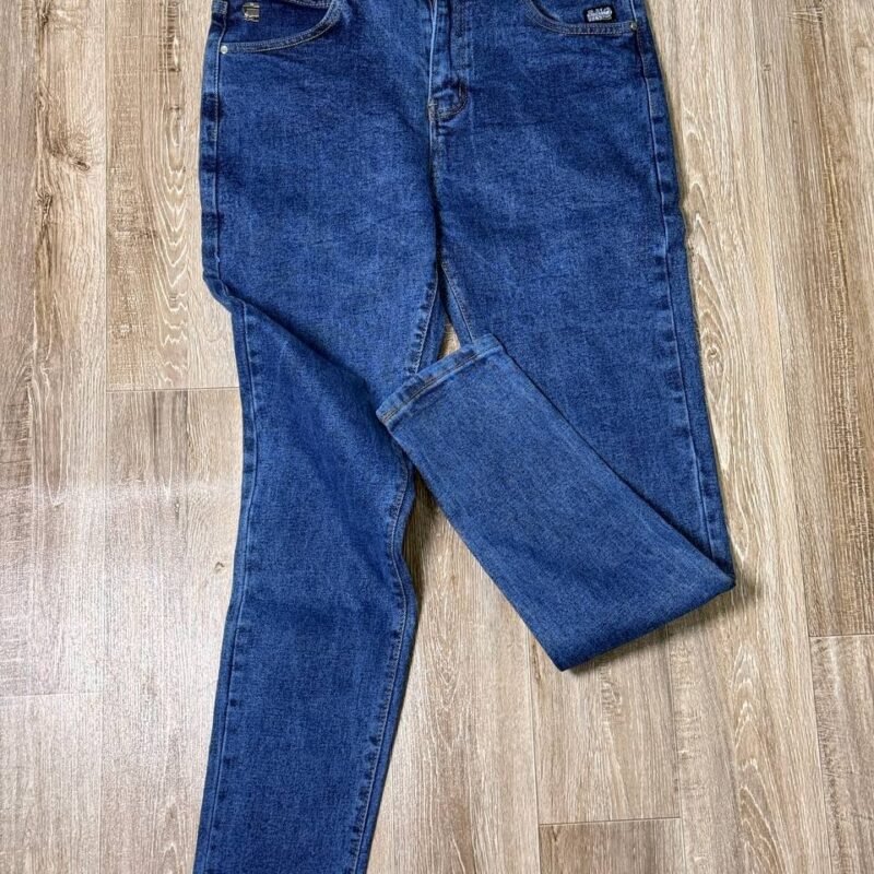 Blue Fashion Slim Fit Jeans