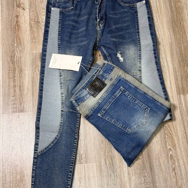 Dirty Blue Slim Fit Jeans