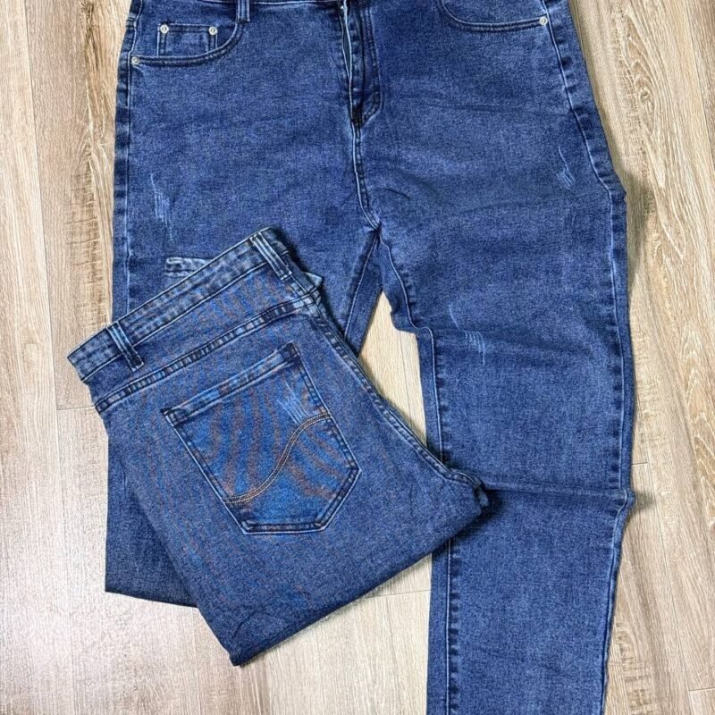 Denim Straight Fit Jeans