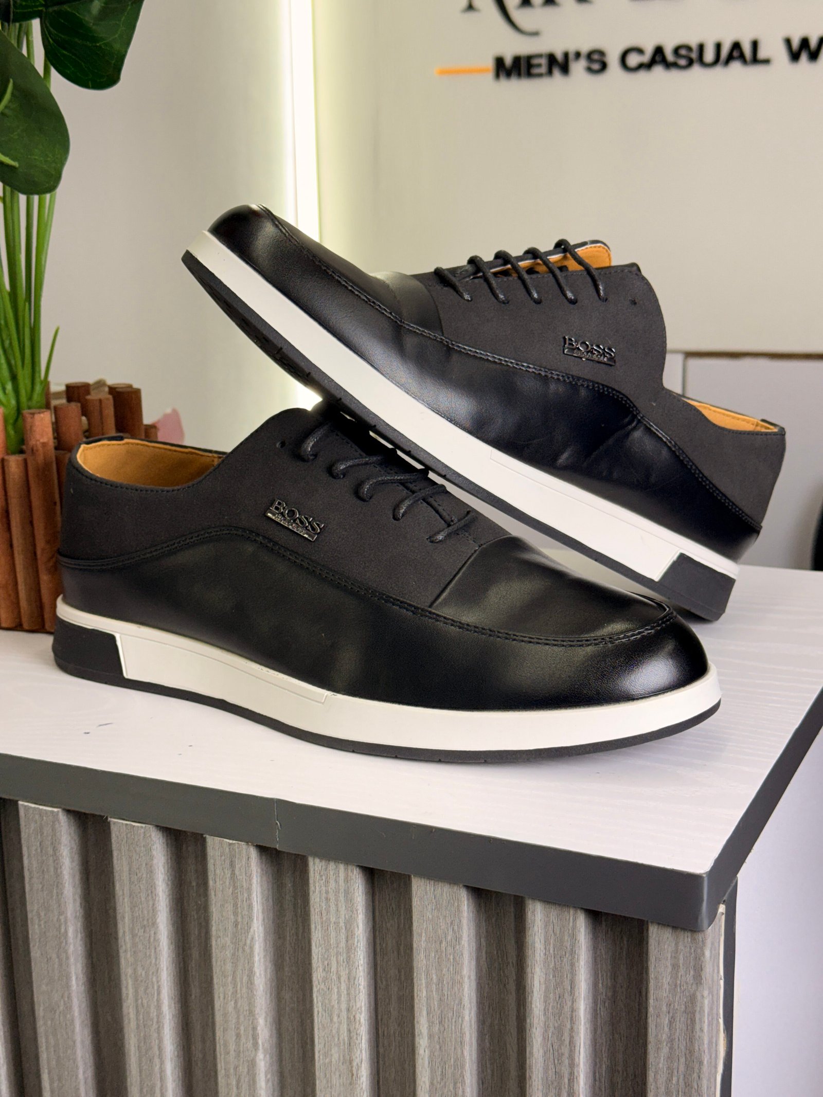 Boss Casual Dress Shoes