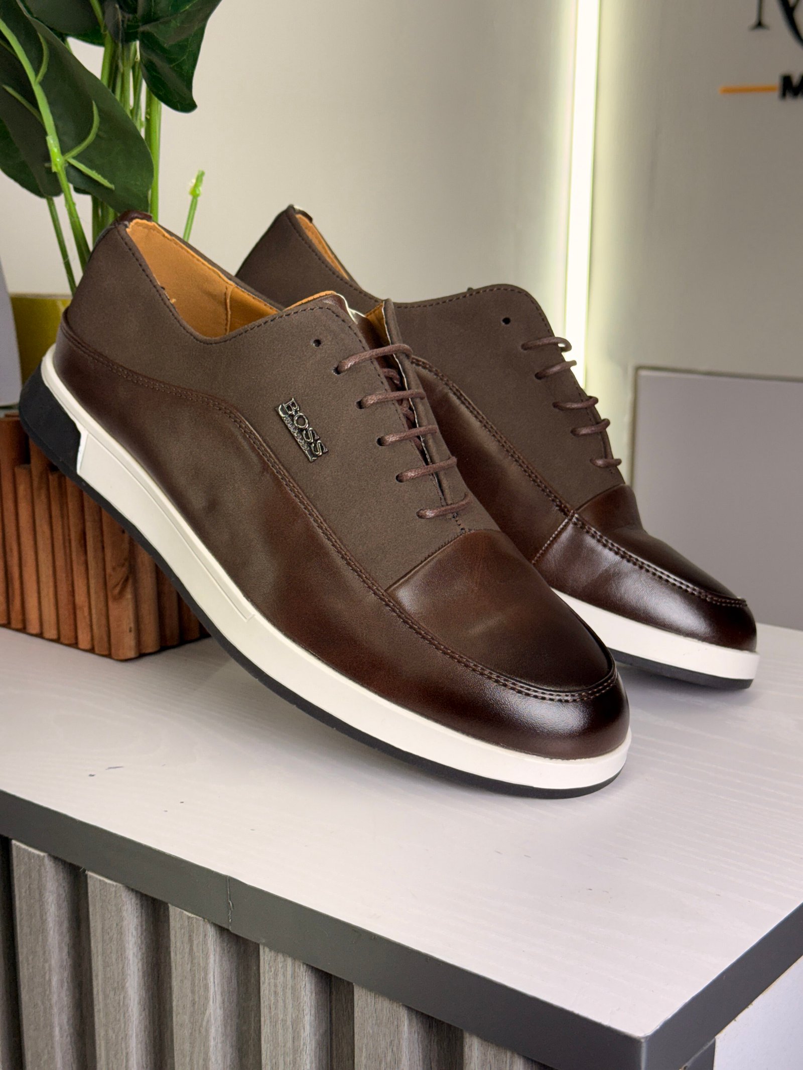 Boss Casual Dress Shoes