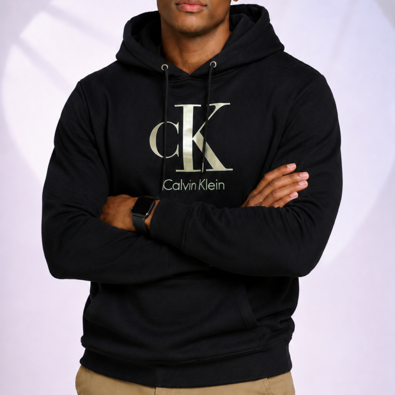 Signature Fleece Pullover Hoodie