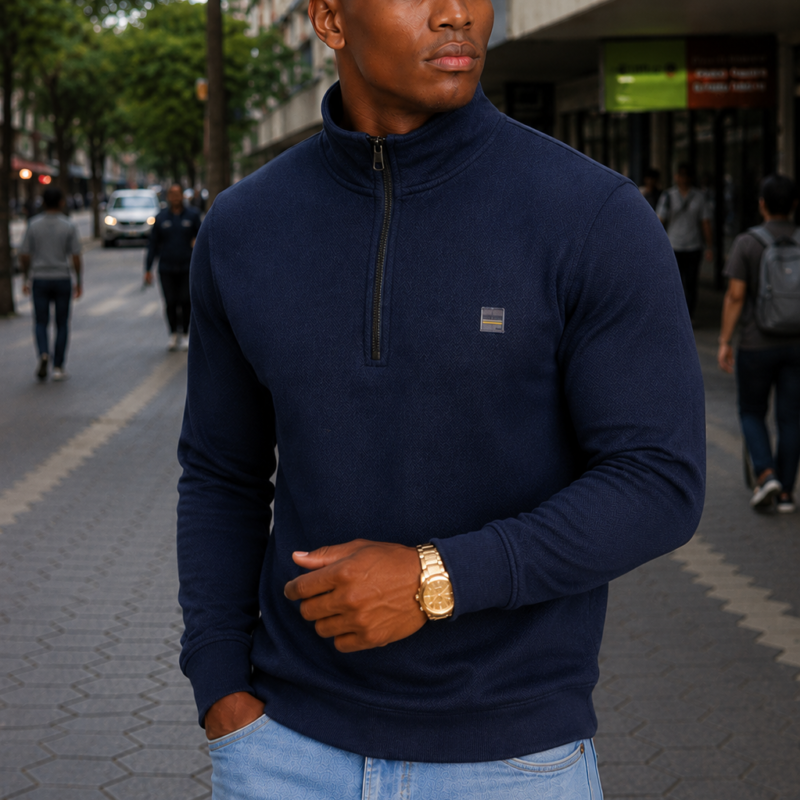 Premium Quarter Zip Sweater