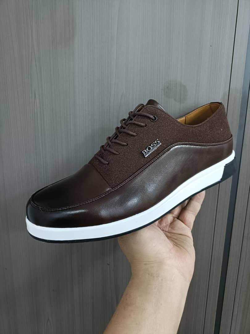 Boss Casual Dress Shoes