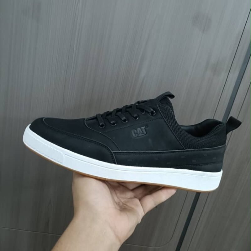 CAT Casual Leather Sneakers