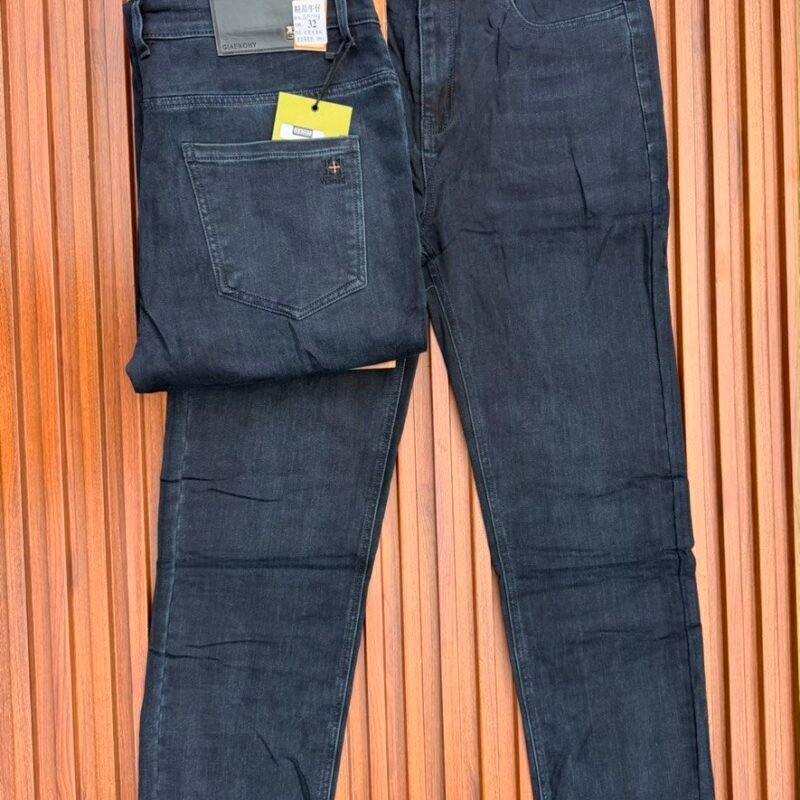 Classic Straight Fit Jeans